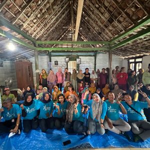 Literasi Keuangan “Cerdaskan masyarakat agar terhindar dari Pinjol ilegal & Judol”